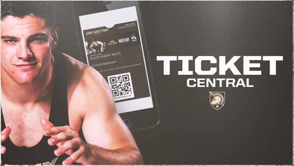 Army Wrestling Tickets Header