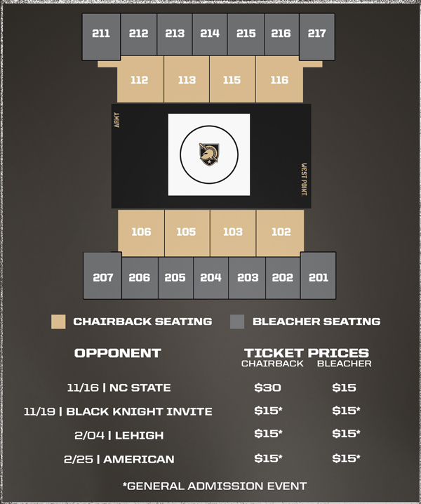 Army Wrestling Ticket Prices