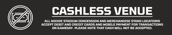 Cashless Venue